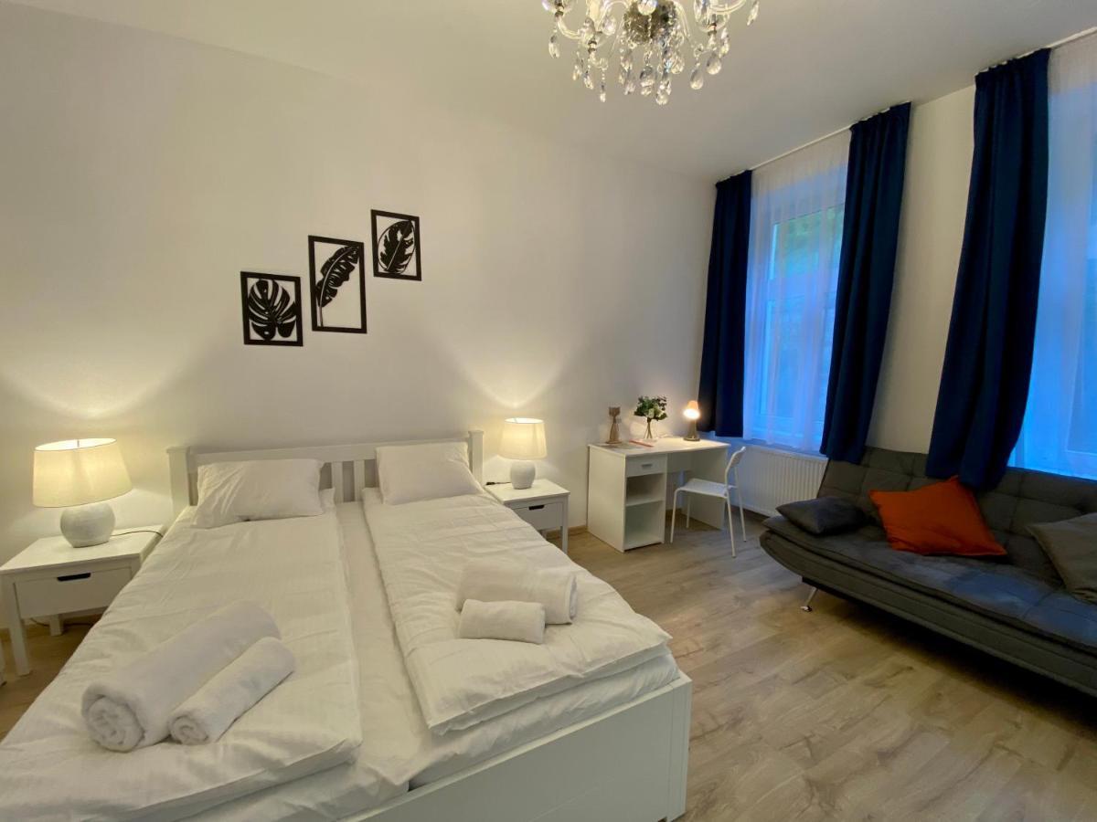 Top Class Apartments In Carlsbad Karlovy Vary Kültér fotó