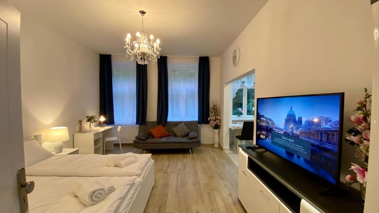 Top Class Apartments In Carlsbad Karlovy Vary Kültér fotó