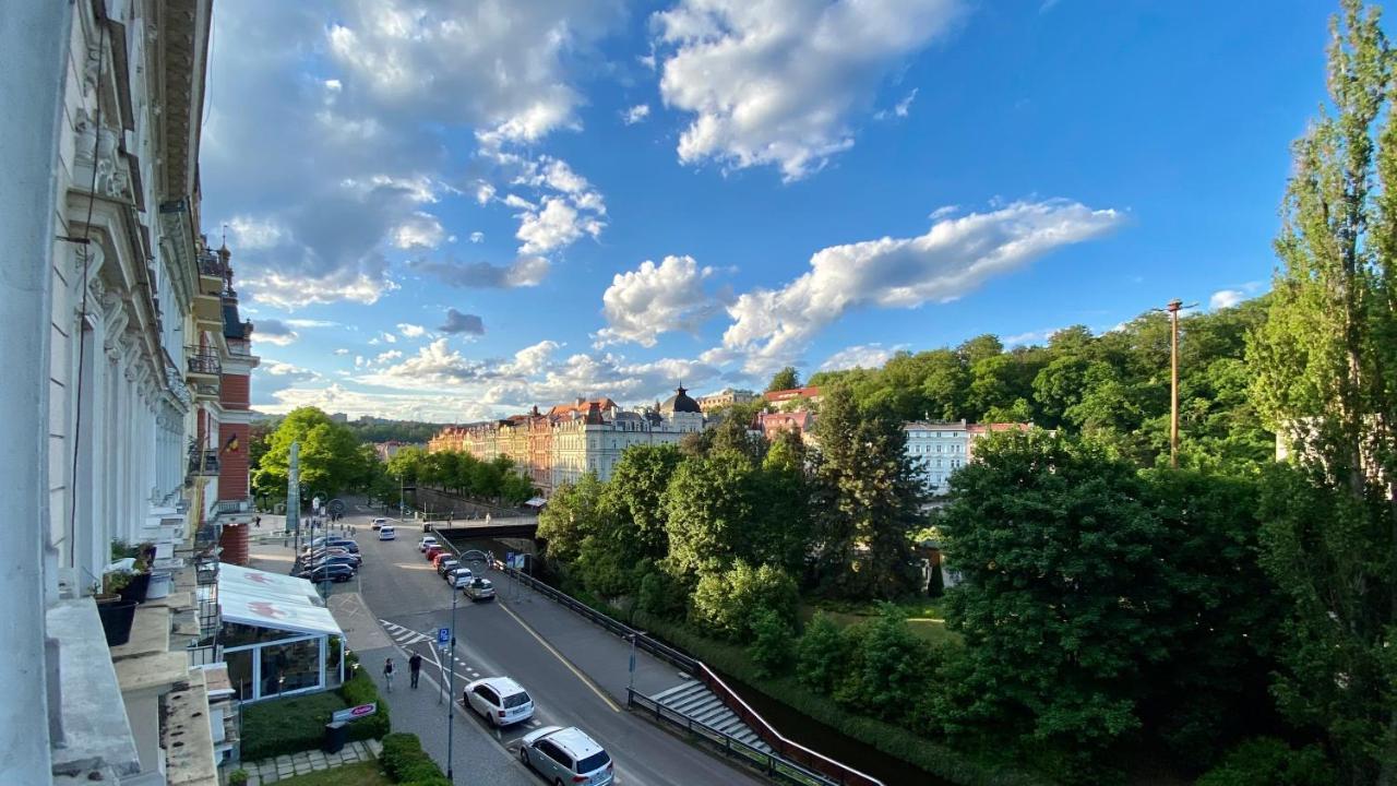 Top Class Apartments In Carlsbad Karlovy Vary Kültér fotó