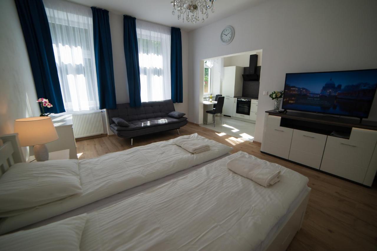 Top Class Apartments In Carlsbad Karlovy Vary Kültér fotó