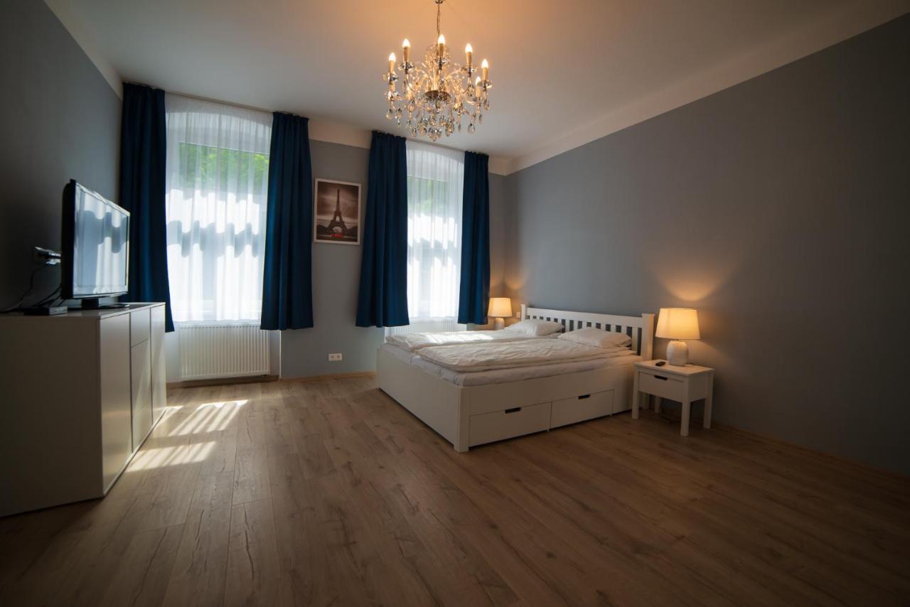 Top Class Apartments In Carlsbad Karlovy Vary Kültér fotó