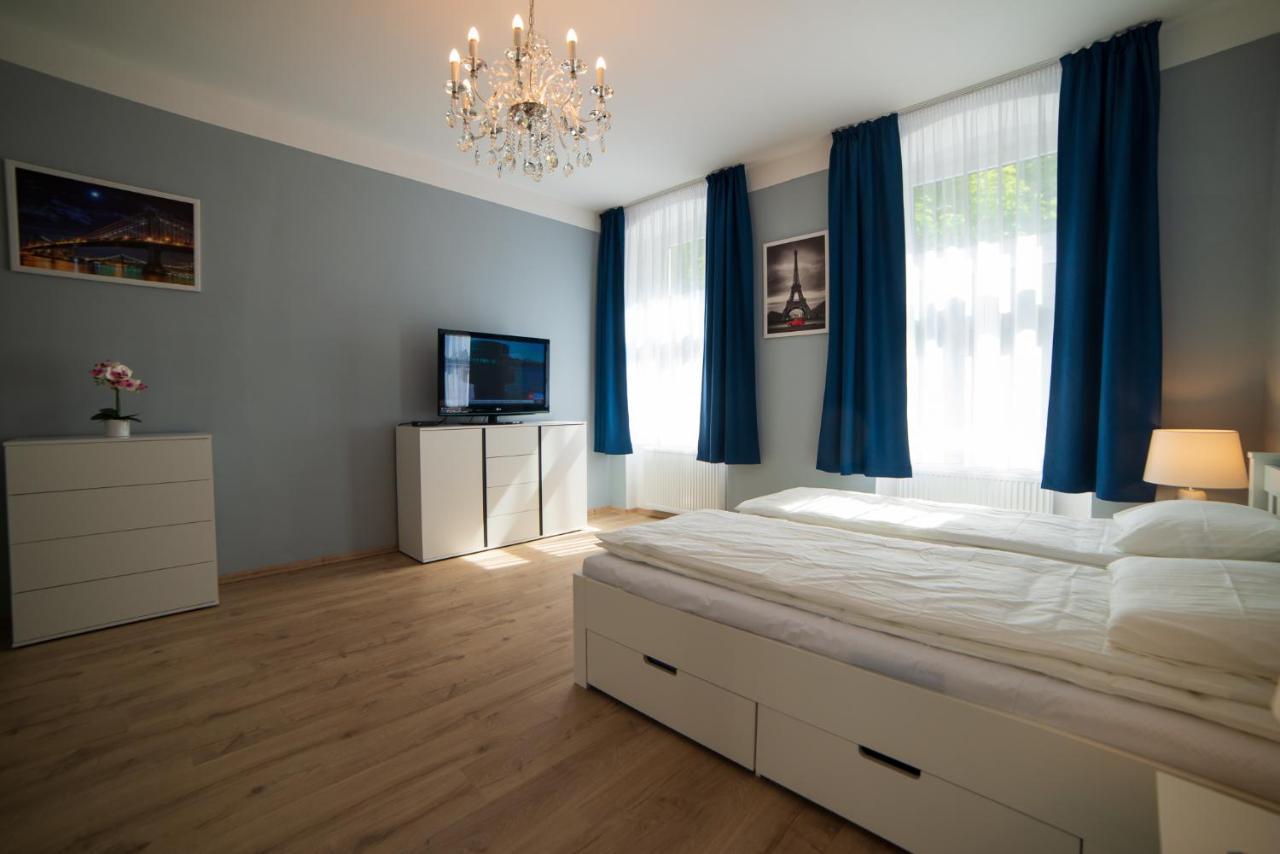 Top Class Apartments In Carlsbad Karlovy Vary Kültér fotó