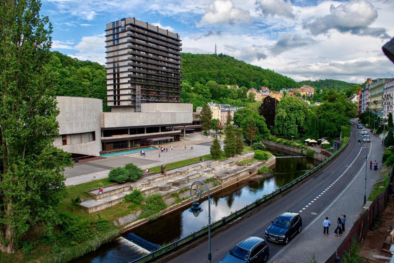 Top Class Apartments In Carlsbad Karlovy Vary Kültér fotó