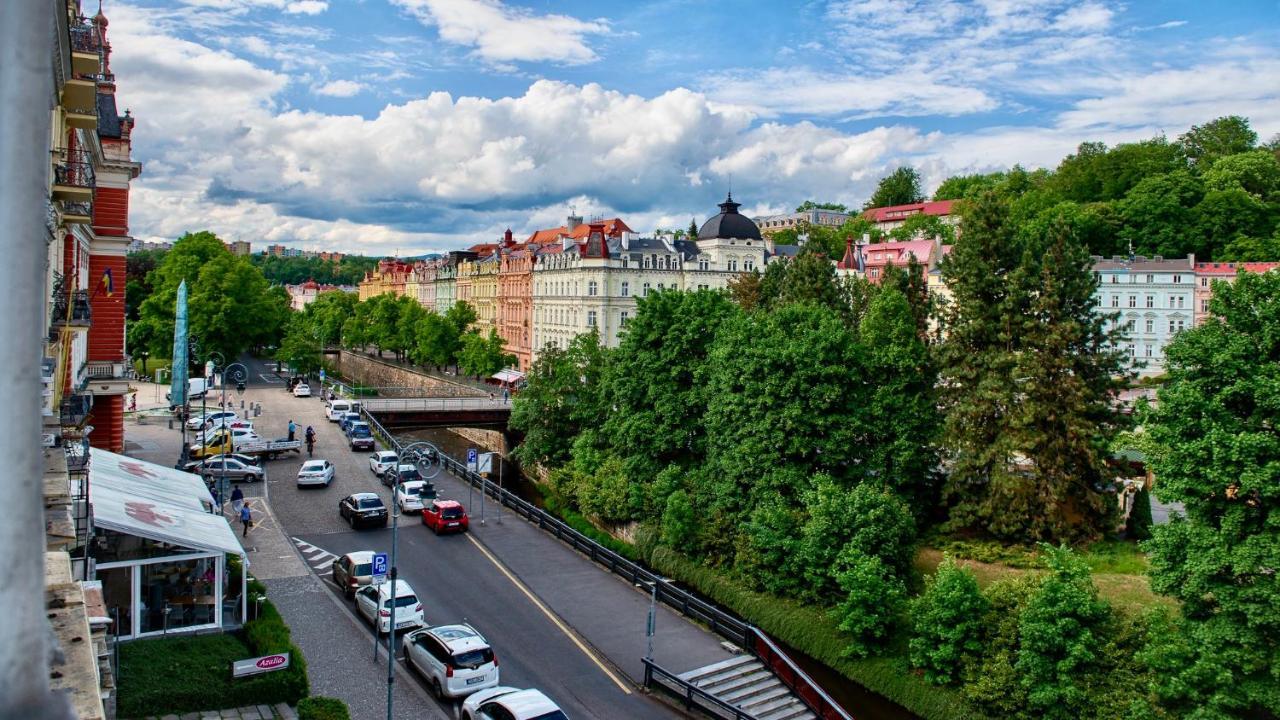 Top Class Apartments In Carlsbad Karlovy Vary Kültér fotó