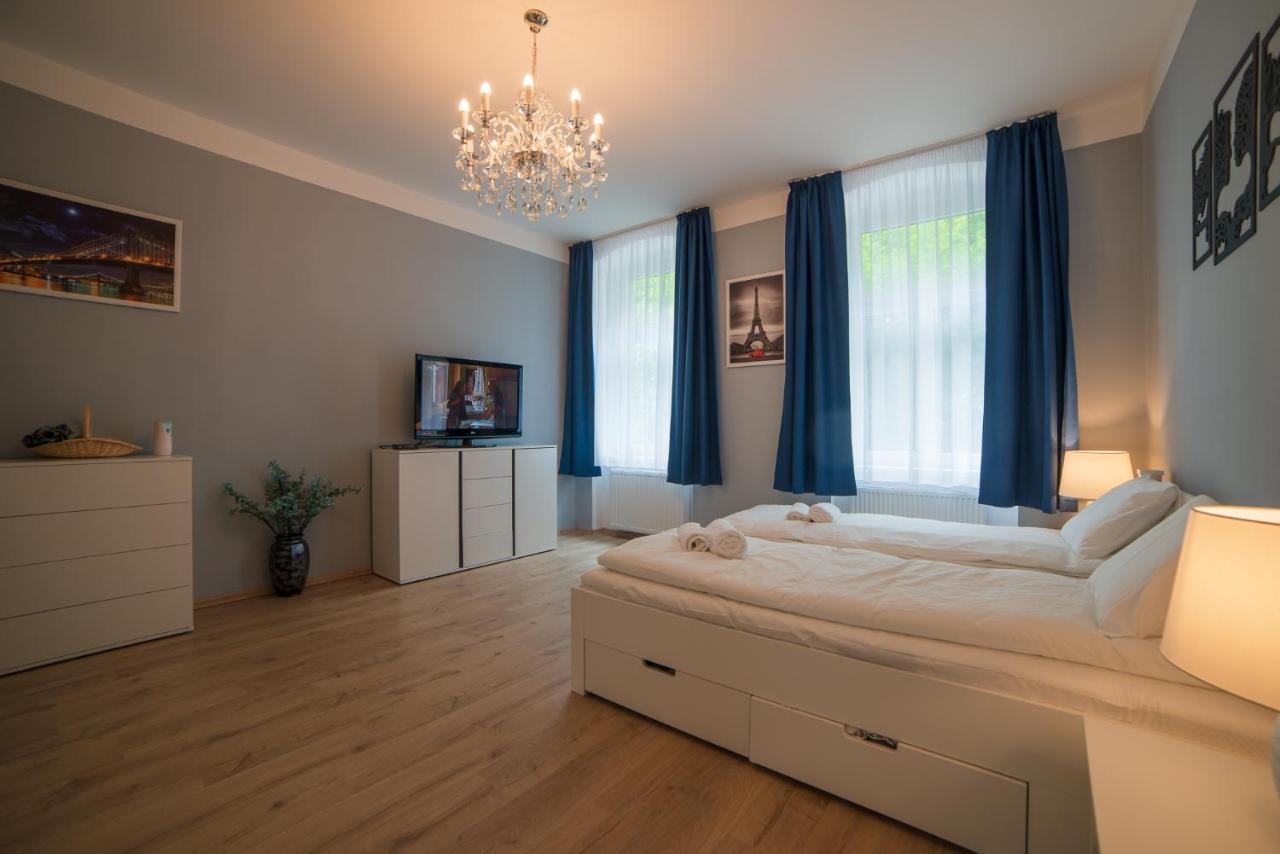 Top Class Apartments In Carlsbad Karlovy Vary Kültér fotó